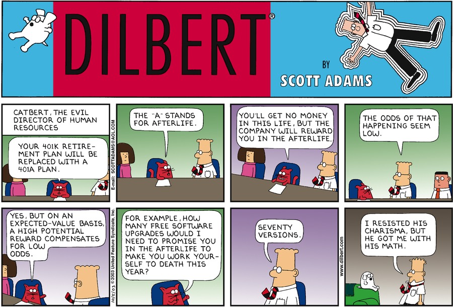 Dilbert Cartoon
